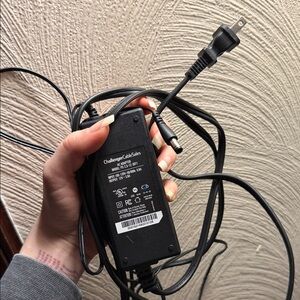 ChallengerCableSales Laptop Power Adapter - Black